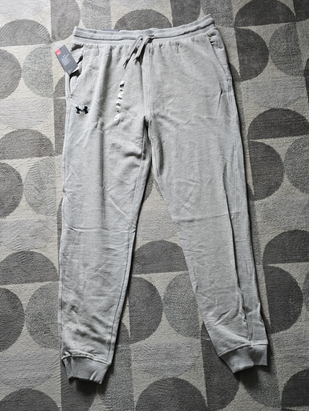 Under Armour Women's Light Gray Performance Jogger Pants